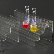 아크릴계단식진열대