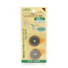 CLOVER 旋轉切割機補充裝 OLFA 兼容