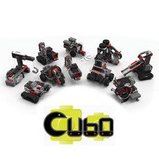 CUbO 3級教育機器人組, 33x22cm
