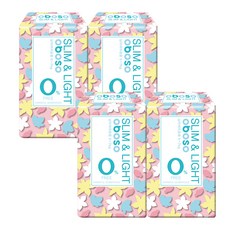 오보소 슬림앤라이트 기저귀 남여공용 밴드형 소형 (5-7kg), 소형(S)