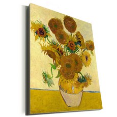 I.M.T art 2734 노프레임 캔버스명화 - 고흐의 해바라기