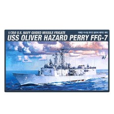 學院科學 1/350 FFG-7 佩里 USS 奧利弗·哈扎德 佩里 FFG-7, 1個, AC14102