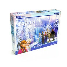 토이앤퍼즐 겨울왕국 눈꽃세상 10-331 직소퍼즐 1014pcs, 전체이용가, 1개