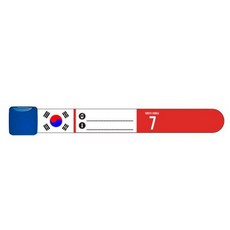 인포밴드 미아방지팔찌, 대한민국, 1개