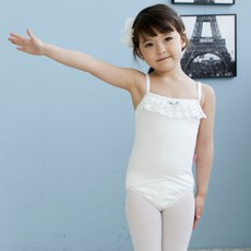 BALLET KIDS 女童 Laura 蕾絲緊身連身衣芭蕾舞裙