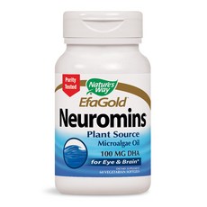 네이쳐스웨이 뉴로민스 100mg DHA 베지테리안 소프트젤, 1개