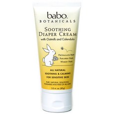 바보보타니컬스 수딩 기저귀 크림 오트밀크 & 카렌듈라, 85g, 1개