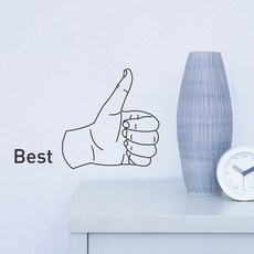 손가락문어스티커