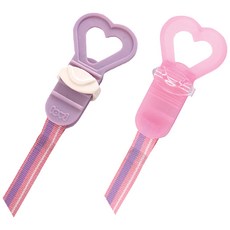 러비 노리개홀더, 퍼플(랜덤), 1개