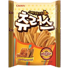 크라운 스페인 정통스낵 츄러스, 84g, 1개