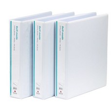 영오 A4D링 바인더, 2개, 백색 2개