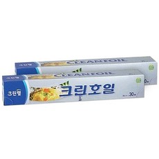 크린랲 크린호일 33cm x 30m, 2개