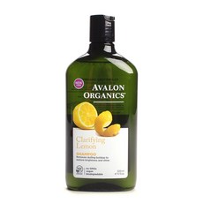 Avalon Organics 클래리파잉 레몬 샴푸, 325ml, 1개