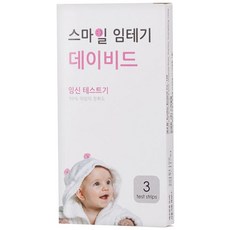 스마일랩 스마일 임신테스트기 데이비드 3개입, 1개