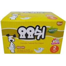 요요쉬 강아지 기저귀 여아용, 미니, 10개입, 1개 미니, 1개