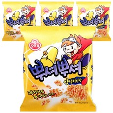 오뚜기 뿌셔뿌셔 양념치킨맛, 4개, 90g