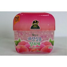 화장실용탈취제 피치, 300g, 2개