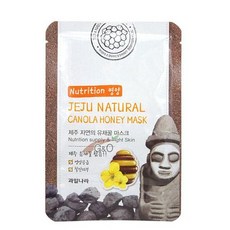 과일나라 제주 자연의 유채꿀 마스크팩, 1매, 8개