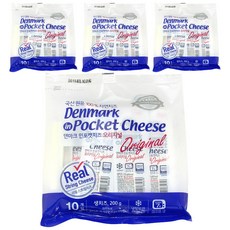덴마크치즈 인포켓치즈 오리지널, 20g, 40개