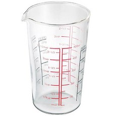 하리오 내열유리 계량컵, 500ml, 1개