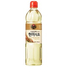 백설 현미식초, 900ml, 1개