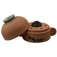천년거북 왕쑥뜸기, 1개