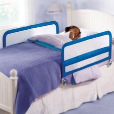 썸머인펀트 고급 침대 안전가드(더블)-블루, 본상품선택