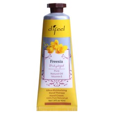 썬플라워 디필 딜라이트풀 후리지아 오일 핸드 크림, 42ml, 1개