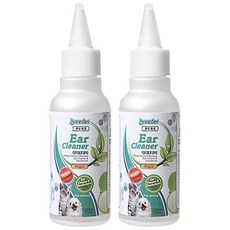 브리더 귀세정제, 120ml, 2개