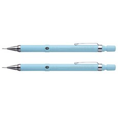 제브라 드라픽스 F 파스텔 샤프 0.5mm, 파스텔블루, 2개