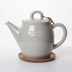 호가나스 1.5L 티팟, 그레이, 1개