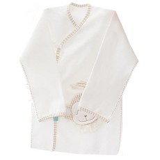 난쟁이똥자루 신생아용 오가닉 배냇저고리 DIY 만들기 아기원숭이, 1개