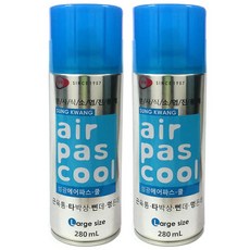 성광 에어파스 쿨 280ml, 1개입, 4개
