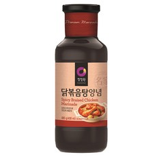 청정원 닭볶음탕양념, 480g, 1개