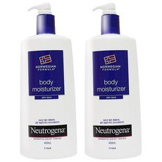 뉴트로지나 바디 모이스춰라이져 꽃향, 450ml, 4개
