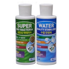 綠串起子光合菌+水質穩定劑套組, 1個, 125毫升