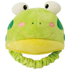 kkumi-nara 青陽 玩具 動物 帽子 牲畜 青蛙