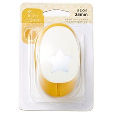 포코스 모양펀치 R-25, 1 별, 1개