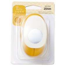 ReZo 造型打洞機R-25, 水波, 1個