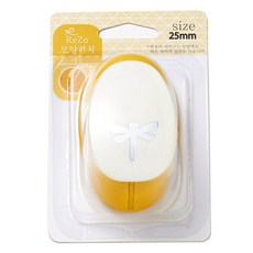 포코스 모양펀치 R-25, 잠자리, 1개