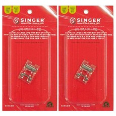 SINGER 勝家 皮革壓腳, 2個