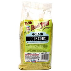 밥스레드밀 골든 쿠스쿠스, 680g, 1개