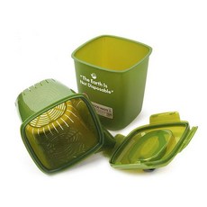 락앤락 음식물 쓰레기통, 그린, 1개