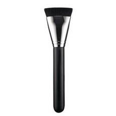 필립로지스틱 블도 숏 플랫 파우더 브러쉬, 블랙, 1개, 1개