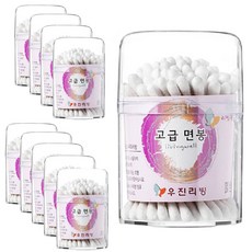 리빙웰 원통면봉, 100개입, 10개
