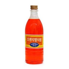 오뚜기 슬러시시럽 원액 오렌지시럽 1kg 1병, 1개