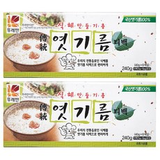 뚜레반 엿기름 티백, 240 g, 2개