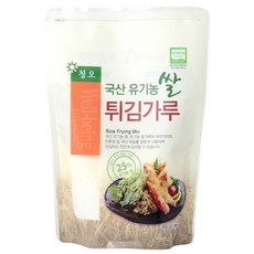 청오건강 유기농 가루, 300g, 1개 (쌀튀김가루)