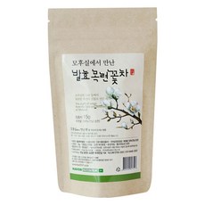 모후실에서만난차 발효목련꽃차, 15g, 1개, 1개입
