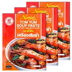 남자이 똠얌 스프페이스트, 35g, 3개